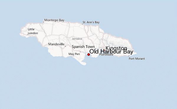 Old Harbour Bay, Jamaica Old Harbour Bay Location Guide