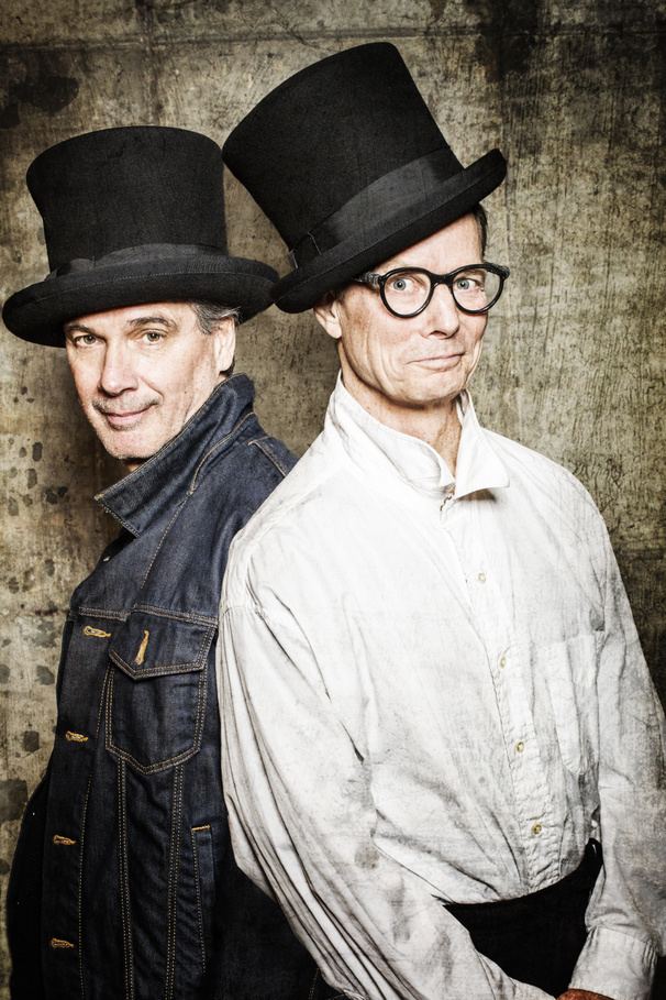 Old Hats Old Hats Stars David Shiner amp Bill Irwin on Clowning Around Together