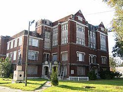 Old Hattiesburg High School httpsuploadwikimediaorgwikipediacommonsthu