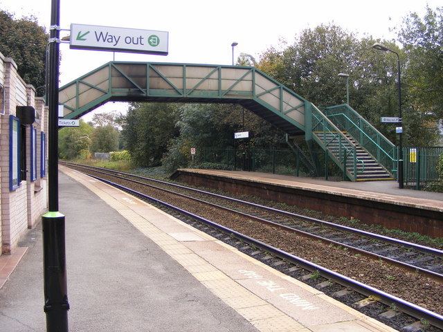 Old Hill railway station