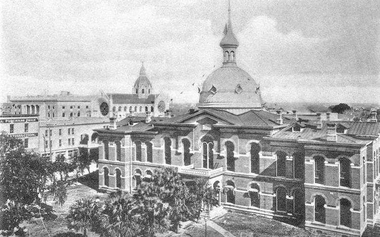Old Hillsborough County Courthouse