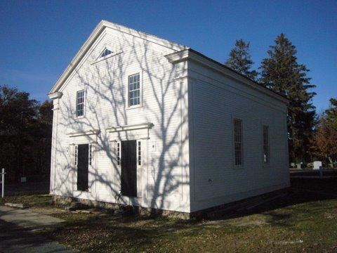 Old Indian Meeting House