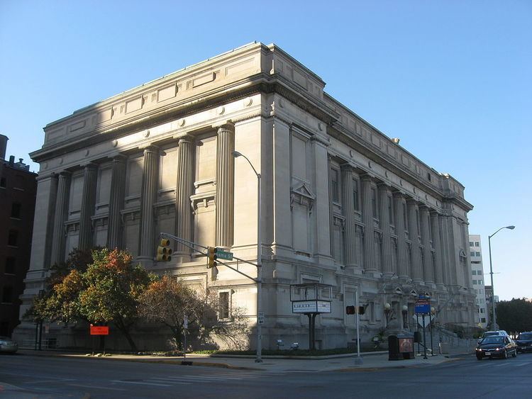 Old Indianapolis City Hall