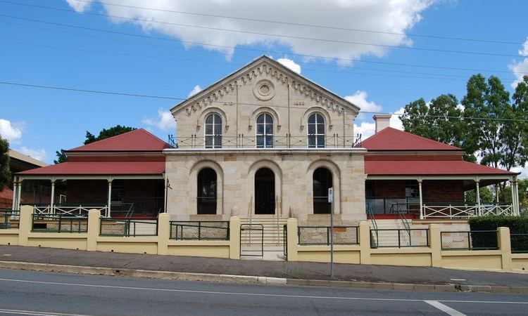 Old Ipswich Courthouse
