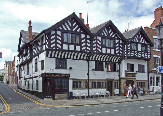 Old King's Head Hotel, Chester