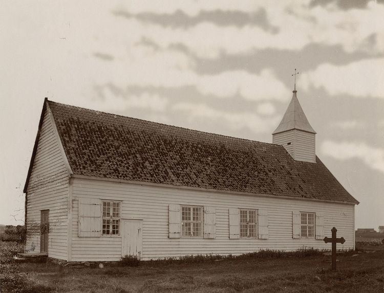 Old Åkra Church