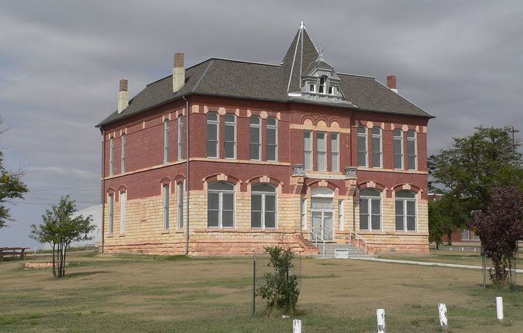 Old Logan County Courthouse (Russell Springs, Kansas)