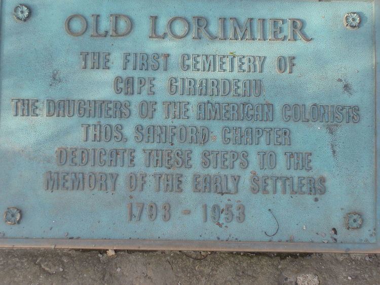 Old Lorimier Cemetery