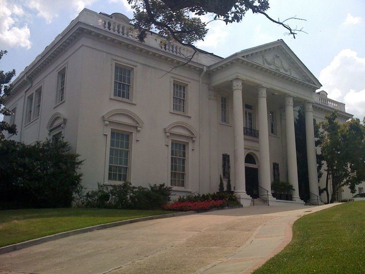 Old Louisiana Governor's Mansion