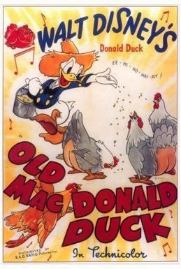 Old MacDonald Duck movie poster