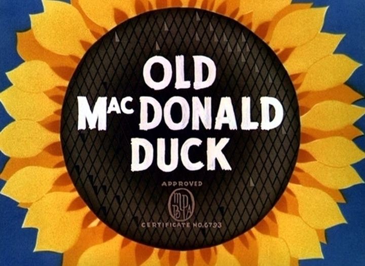 Old MacDonald Duck Old MacDonald Duck 1941 The Internet Animation Database
