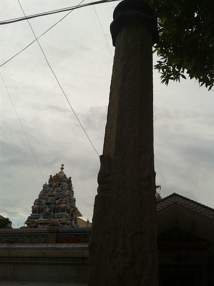 Old Madiwala Someshwara Temple, Bangalore