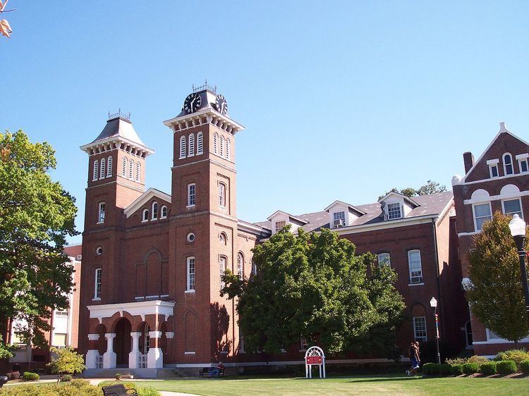 Old Main (California University of Pennsylvania)