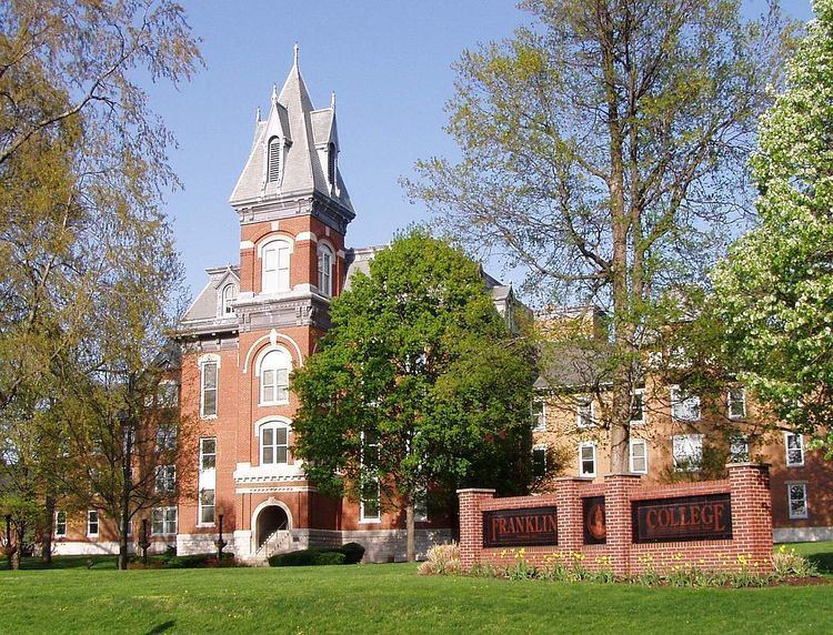 Old Main (Franklin College)