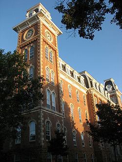 Old Main (University of Arkansas) httpsuploadwikimediaorgwikipediacommonsthu