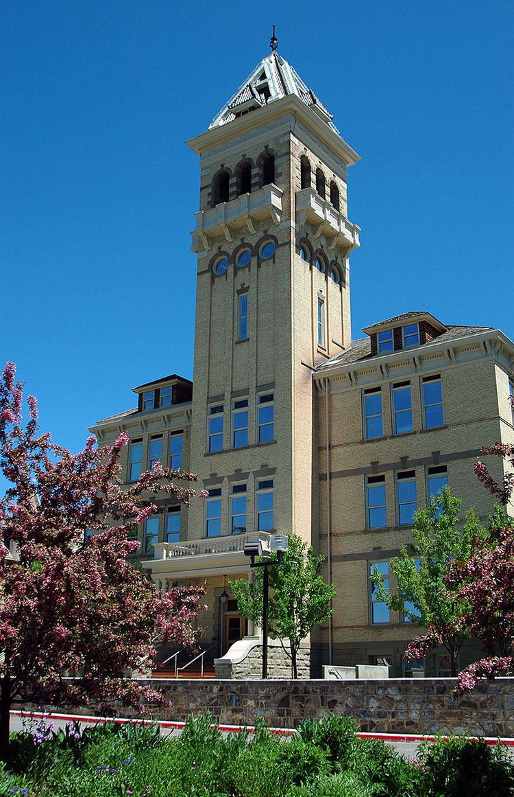 Old Main (Utah State University)