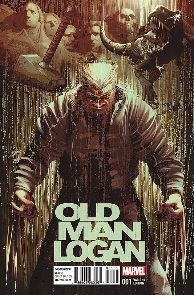 Old Man Logan Get A First Look At 39Old Man Logan39 You Know For Kids