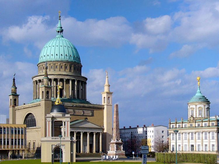 Old Market Square, Potsdam