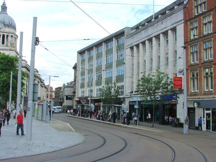Old Market Square tram stop
