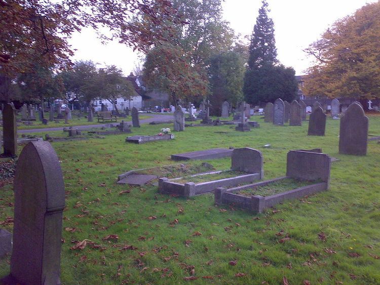 Old Mortlake Burial Ground