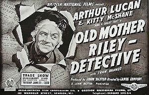 Old Mother Riley Old Mother Riley Detective Wikipedia