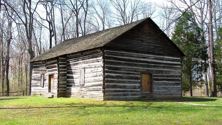 Old Mulkey Meetinghouse State Historic Site