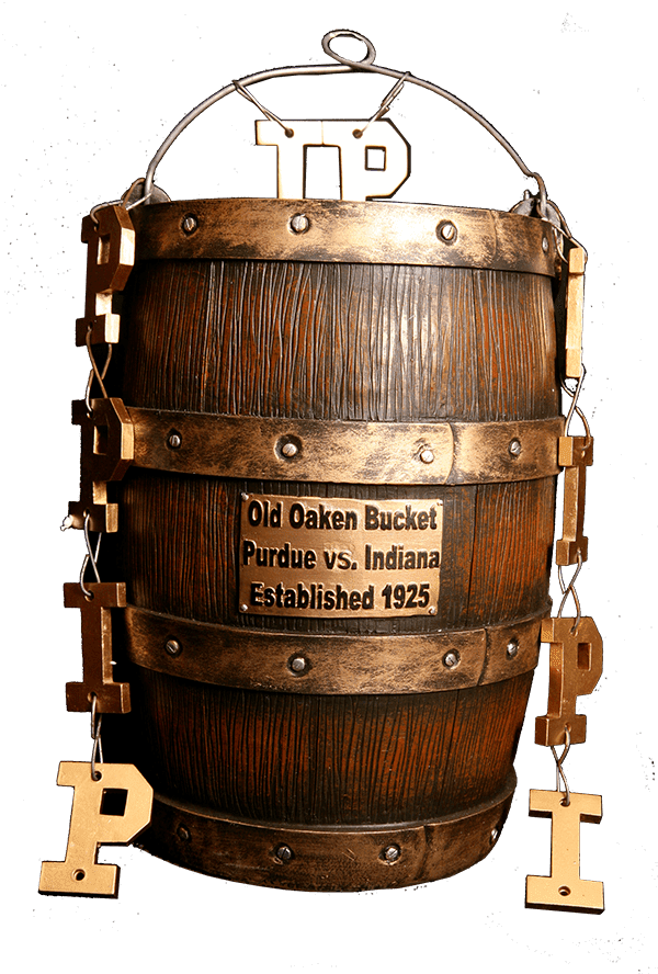 Old Oaken Bucket Old Oaken Bucket Rivalry Trophy