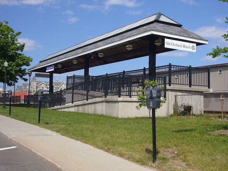 Old Orchard Beach station