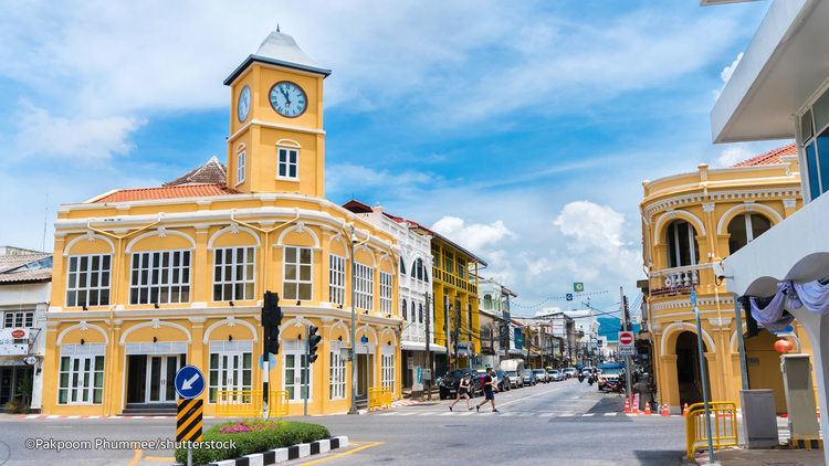 Old Phuket Town Old Phuket Town Discover Historical District
