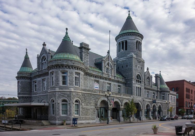 Old Post Office (Augusta, Maine)