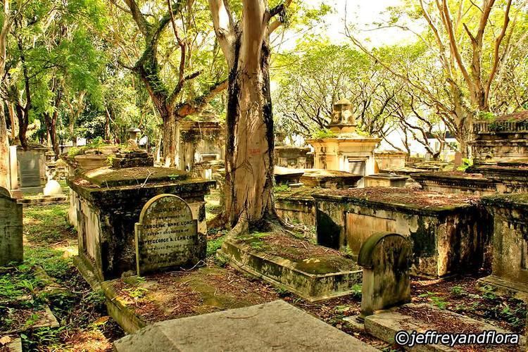 Old Protestant Cemetery, George Town Protestant Cemetery in Penang Georgetown Attractions