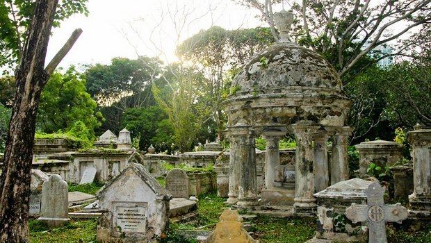 Old Protestant Cemetery, George Town Old Protestant Cemetery goPenang