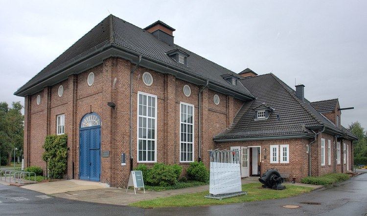 Old pumping station