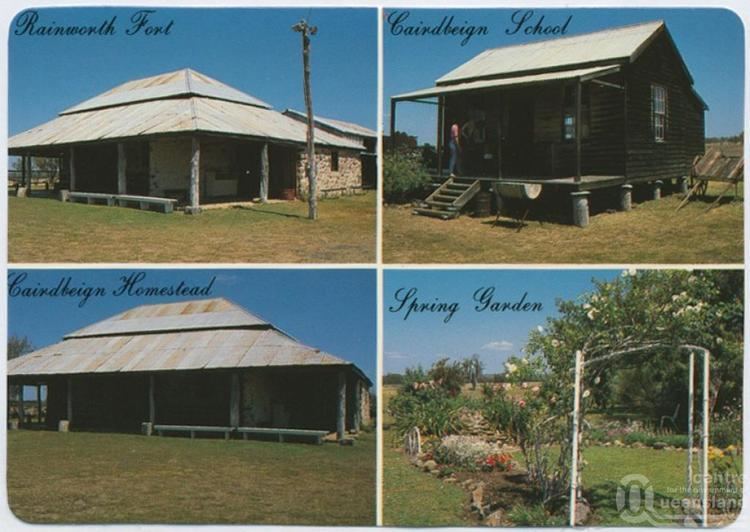 Old Rainworth Fort Springsure Queensland Places