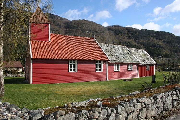 Old Årdal Church