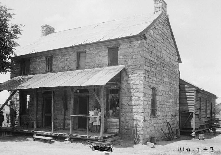 Old Rock House (Harpersville, Alabama)