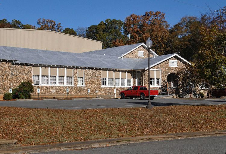 Old Rock School (Guntersville, Alabama)