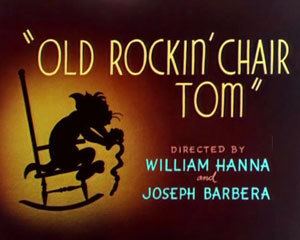 Old Rockin Chair Tom movie poster