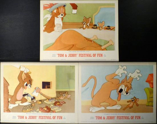 Old Rockin Chair Tom movie scenes  used Jerry s Diary embed below as the bridging material to surround the shorts Other films included in the Festival of Fun were Old Rocking Chair Tom 