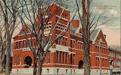 Old Rockville High School and East School httpsuploadwikimediaorgwikipediaenthumb7