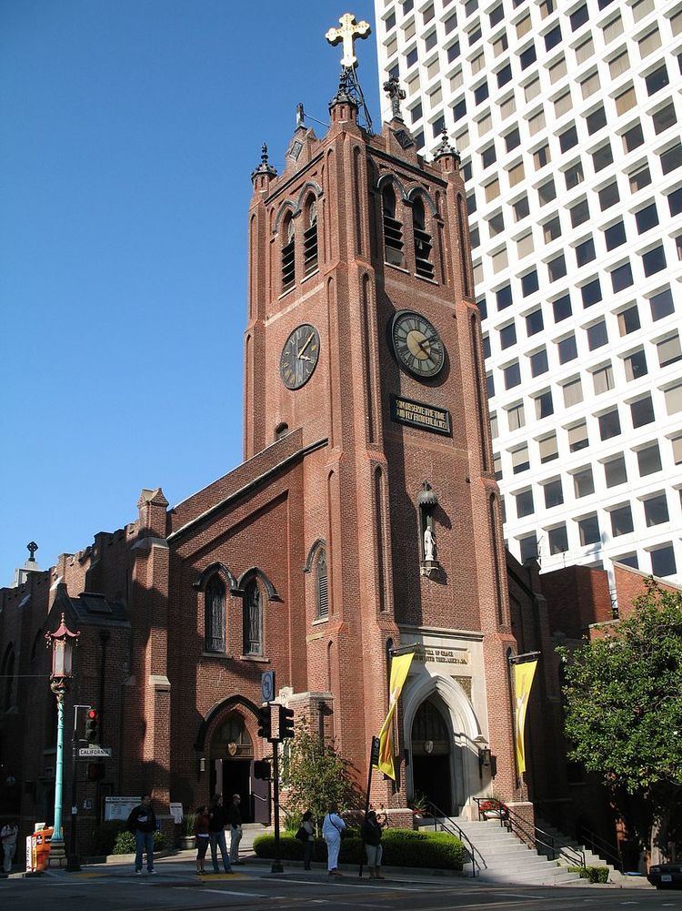 Old Saint Mary's Cathedral