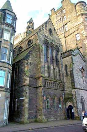 Old Saint Paul's, Edinburgh