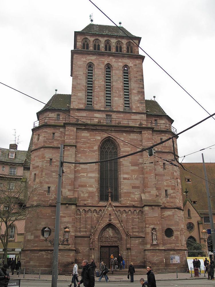 Old Saint Peter's Church, Strasbourg