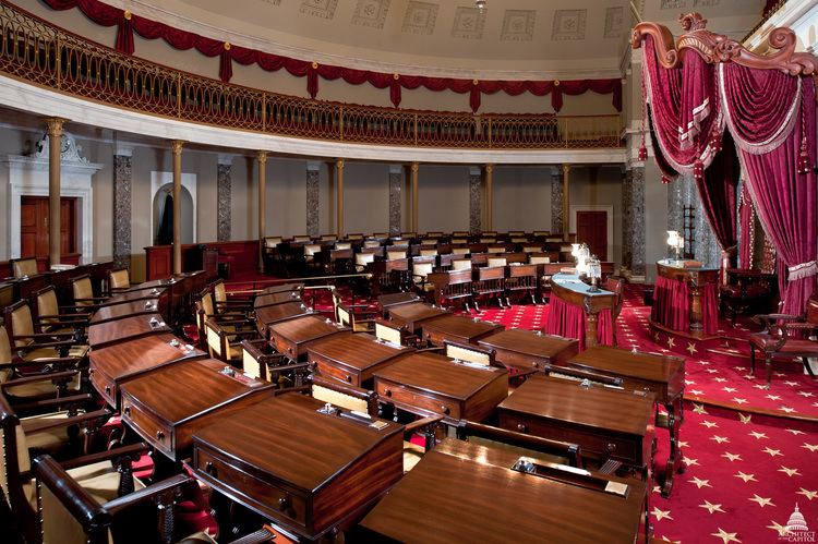 Old Senate Chamber Old Senate Chamber Architect of the Capitol United States Capitol