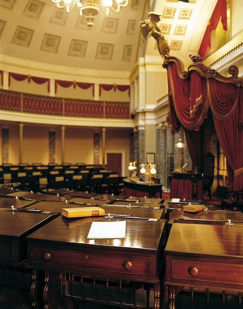 Old Senate Chamber Senate Chamber