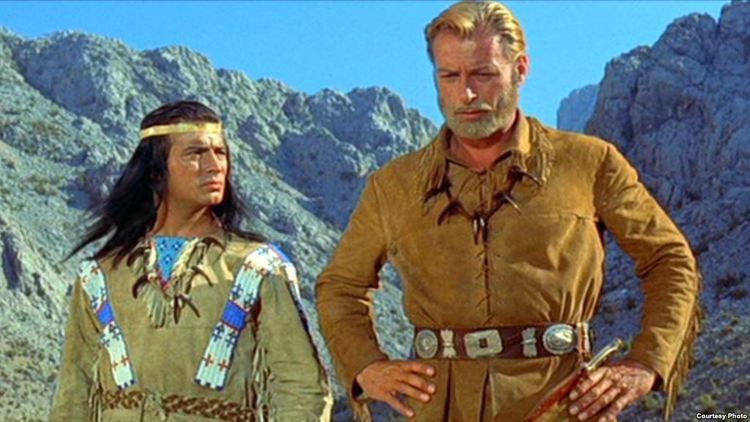 Old Shatterhand Winnetou Old Shatterhand And Karl May