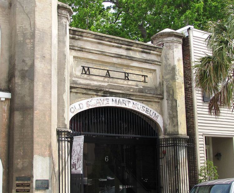 Old Slave Mart