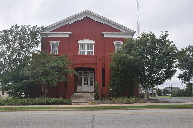 Old Spalding County Courthouse
