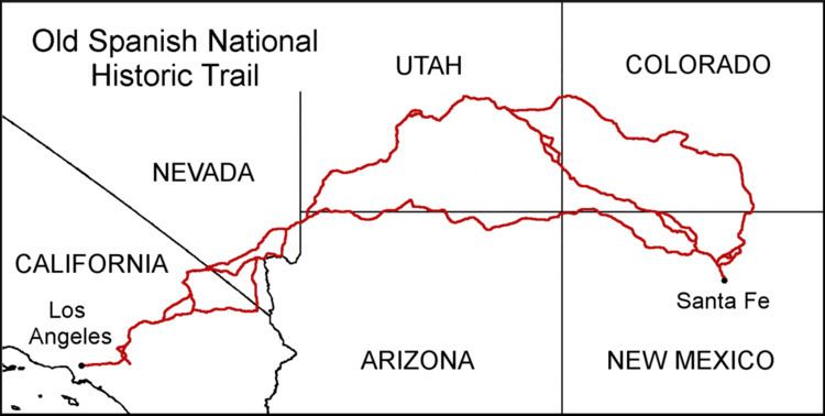 Old Spanish Trail (trade route) Old Spanish Trail trade route Wikipedia