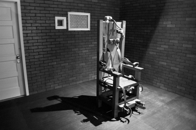 Old Sparky also know as the electric chair